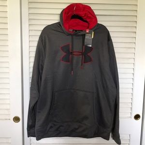 Under Armour 2XL Cold Gear Storm Hooded Sweatshirt